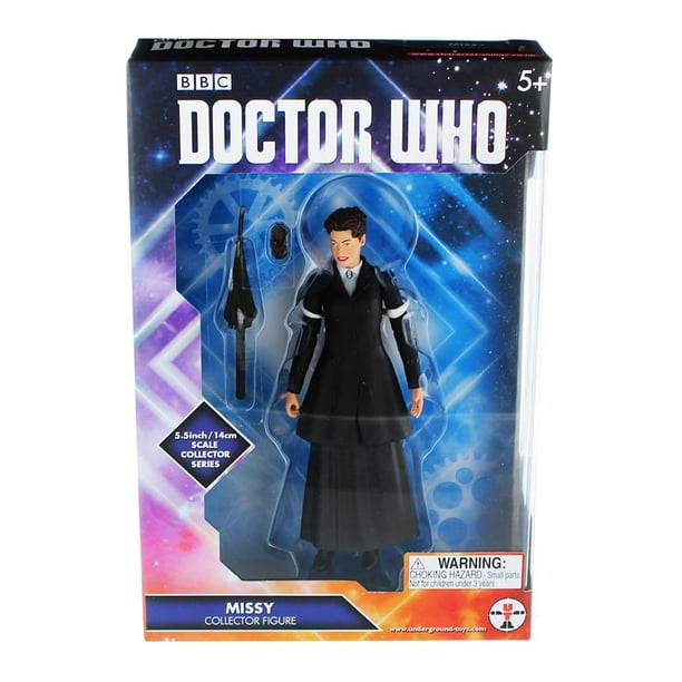 Doctor Who Figurine 5.5", Missy (Robe Noire)