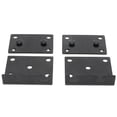 thumbnail image 4 of Hardware Bracket, Load-Bearing Bed Hinge  For Bed Railing For Headboard For Wooden Bed Frame, 4 of 8