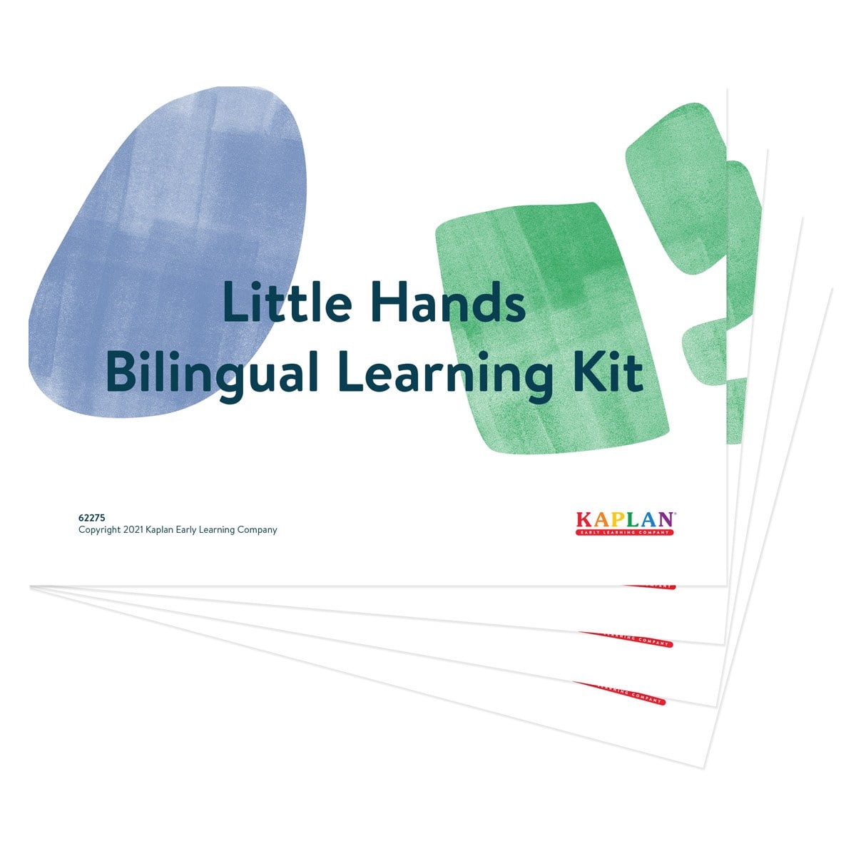 Kaplan Early Learning Company Little Hands Learning Kit - Bilingual