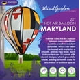 thumbnail image 2 of Premier Kites Maryland 22 in. Hot Air Balloon, 2 of 6