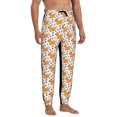 thumbnail image 4 of Kdxio Playful Squirrel Autumn Pattern Joggers,Sweatpants for Men with Pockets-Small, 4 of 5