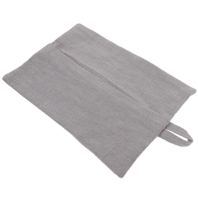Simple Paper Towel Container for Storage 1Pcs Nordic Style Fabric