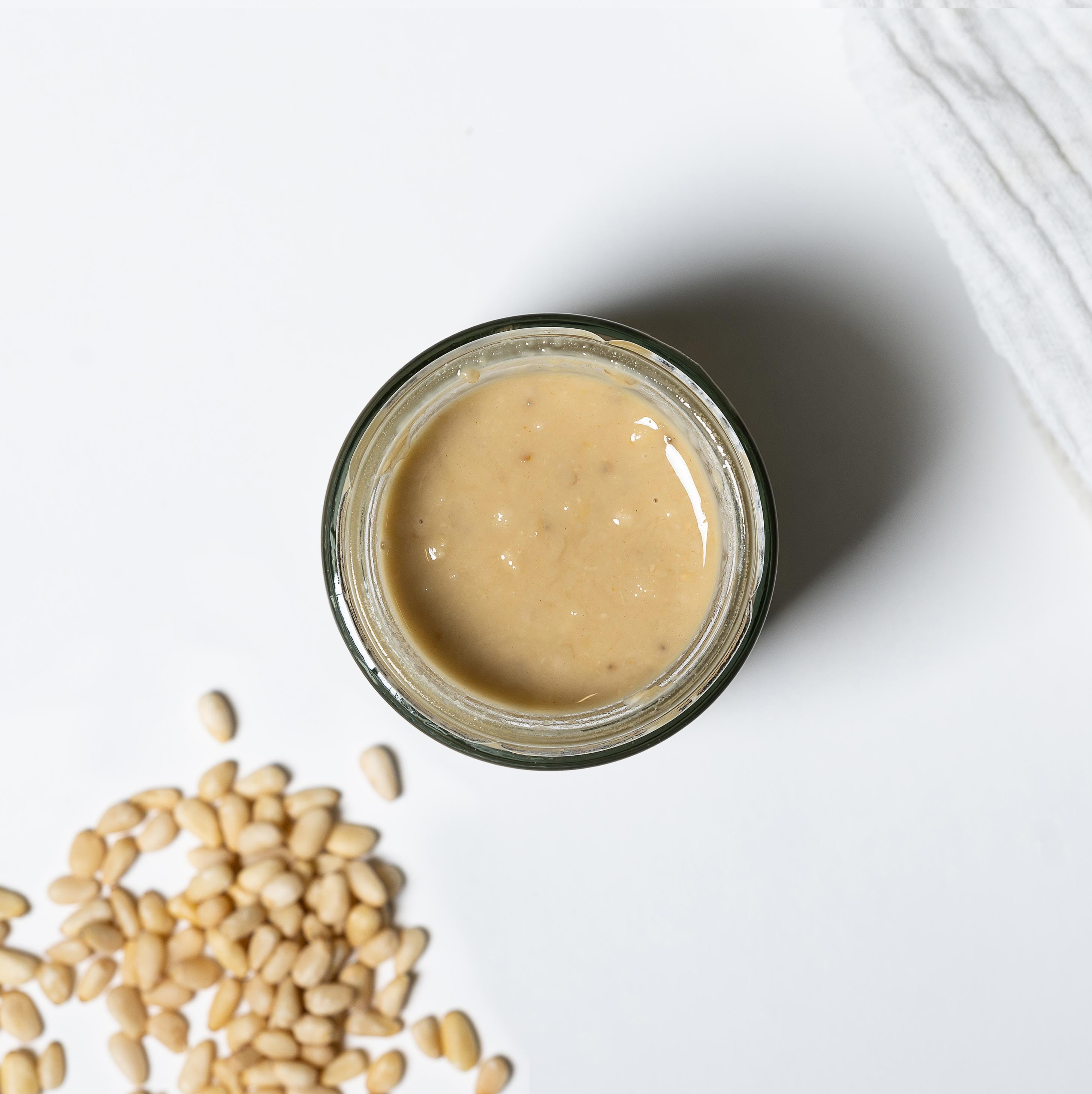 Nutural World - Crunchy Pine Nut Butter 6 oz (170g) - Great Taste Award Winner - Pure 100% Single Ingredient - Vegan, Kosher, Sugar-Free