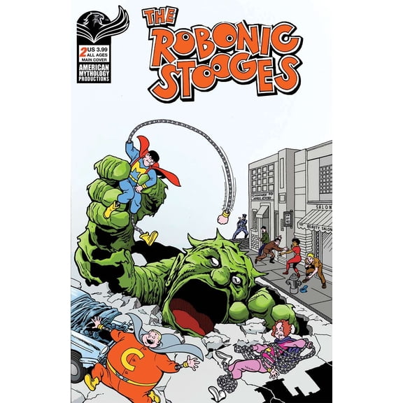 Robonic Stooges #2 VF ; American Mythology Comic Book