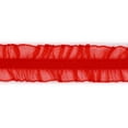 thumbnail image 4 of Hello Hobby Red Ruffle Elastic Sewing Trim, 1 in x 3 yd, 4 of 4