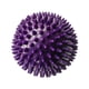thumbnail image 5 of Pelota de masaje con pinchos, portátil, ligera, de PVC, para brazos, cuello y viajes. Púrpura 9 cm Duro, 5 of 8