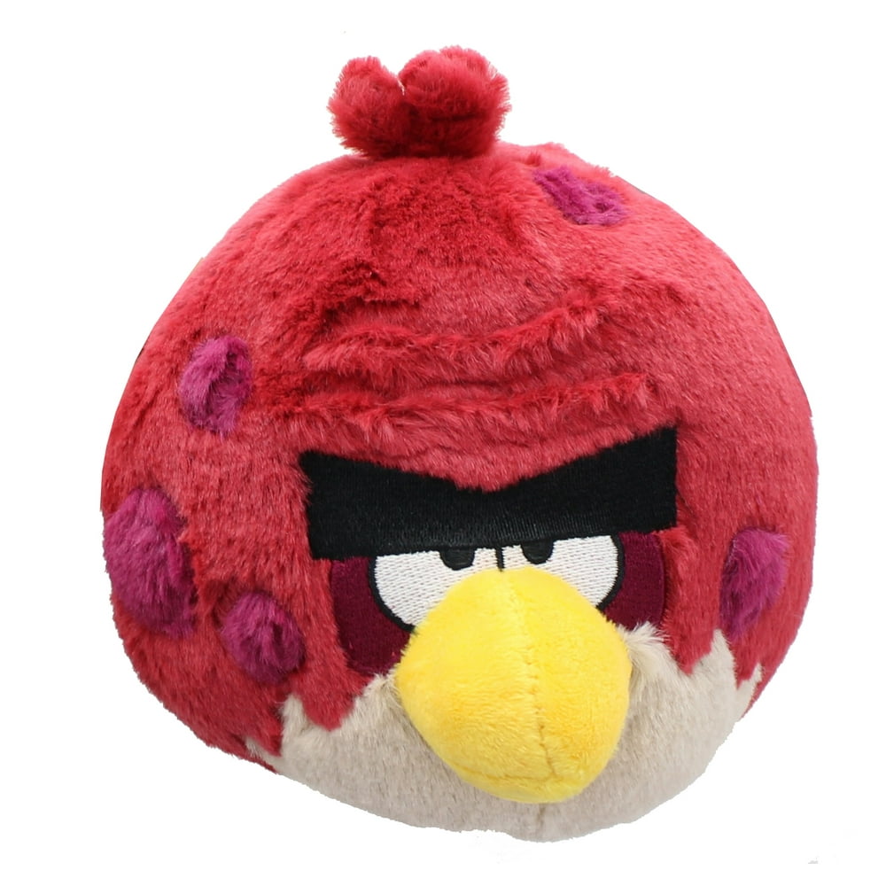Angry Birds Big Brother 5 Inch Basic Plush - Walmart.com - Walmart.com