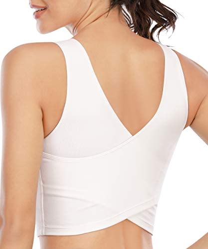 Workout Tank With Built In Padded Bra