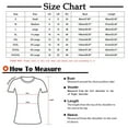 thumbnail image 3 of gakvbuo Off Shoulder Tops For Womens Summer Tops Short Sleeve Sexy Strappy Cold Shoulder Tops Irregularity Cute Tunic Blouse Basictees Tops Shirts, 3 of 4