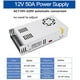 thumbnail image 1 of DC 12V 50A 600W Fuente de Alimentación Adaptador Transformador Interru, 1 of 2