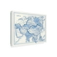 thumbnail image 2 of Trademark Fine Art 'Asia in Shades of Blue' Canvas Art by Vision Studio, 2 of 3