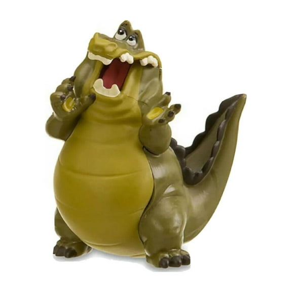 Louis Alligator Crocodile PVC Cake Topper 4" Disney Princess & The Frog Figure