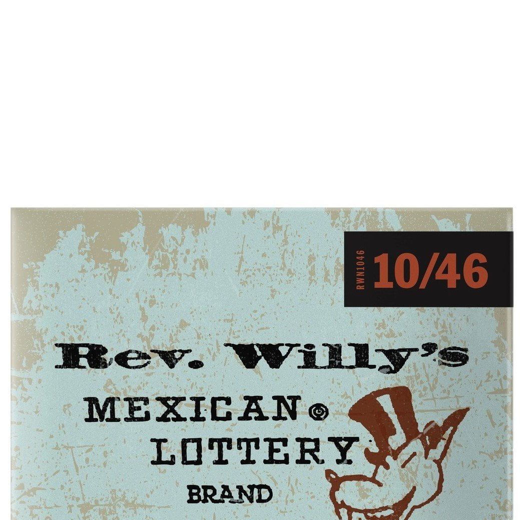 Dunlop Guitar Strings Electric Reverend Willy's Light 10 To 46 2 Pack