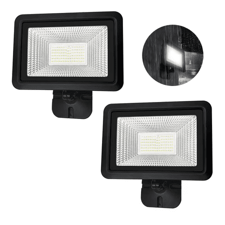 Westinghouse LED Flood Light 5000 Lumens for Garage, Backyard, Patio, Garden, Porch, Stair,2PC