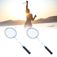 thumbnail image 4 of Badminton Racket, Reasonable Badminton Racquets With Storage Bag For Outdoor, 4 of 8