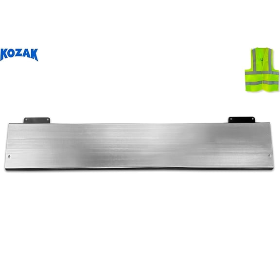 KOZAK Step Skirt of Front Side Fairing Step Aluminum Metal Right Passenger Side Compatible with Freightliner Cascadia 2008-2017