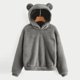 thumbnail image 1 of Pntutb - Sudadera de forro polar de manga larga para mujer con forma de oso cálido Pntutb Pntutb-167, 1 of 5