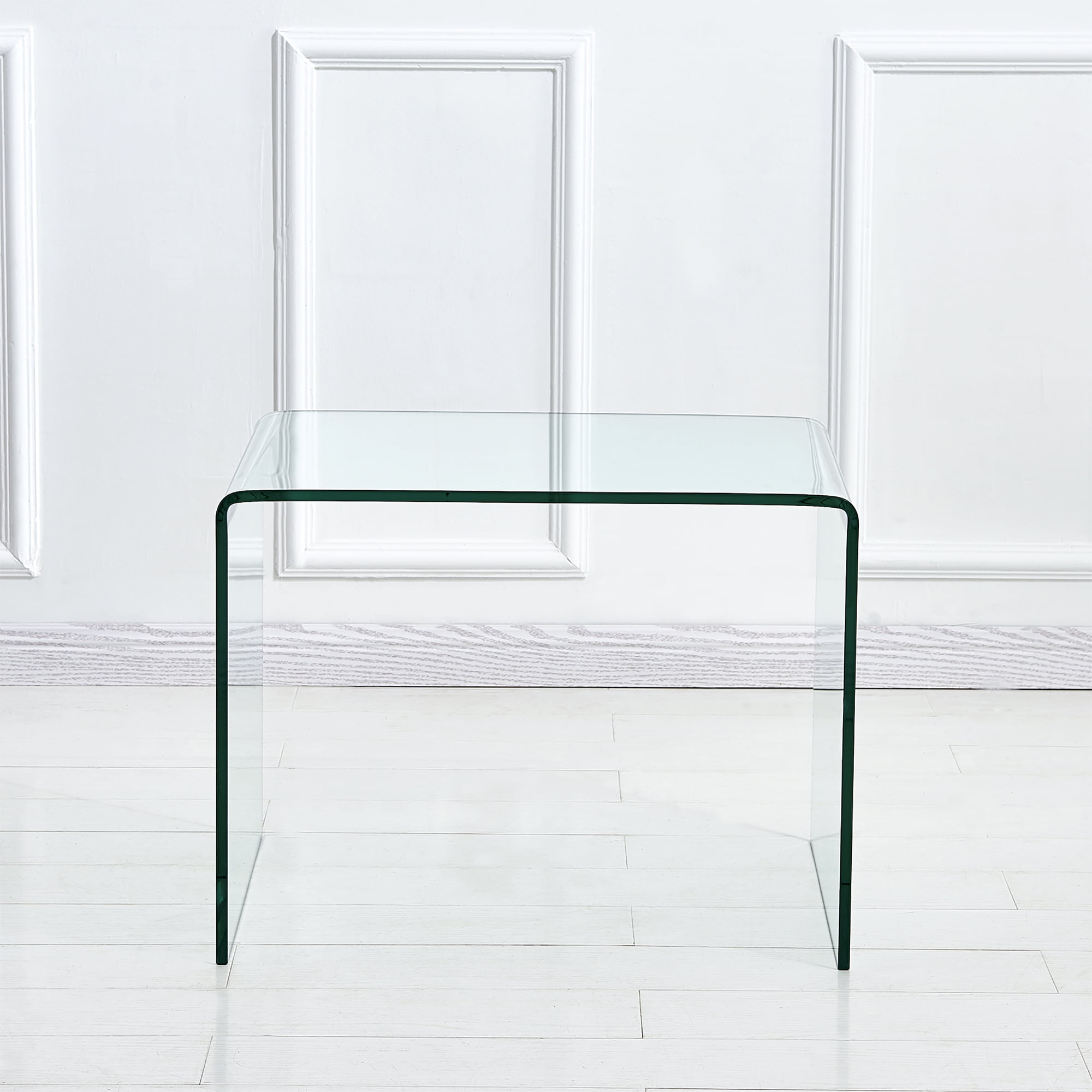 Private Jungle Home Office Tempered Glass End Table,Modern Clear Small Sofa End Table Coffee Table for Living Room Bedroom Private Jungle Home Office Tempered Glass End Table,Modern Clear Small Sofa End Table Coffee Table for Living Room Bedroom