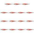 thumbnail image 1 of Anzuelo Calamar Luminoso Que Brilla en Cebo para Pesca Nocturna () Naranja, 1 of 4