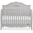 thumbnail image 2 of Dream On Me Jasmine 4-in-1 Convertible Crib, New Zealand Pinewood, Greenguard Gold, Platinum, 2 of 13