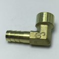 thumbnail image 4 of Tachiuwa Brass Female Thread Fitting 1/4" 90 Degree Pneumatic Hose Connector Adapter DN8x10mm, 4 of 7