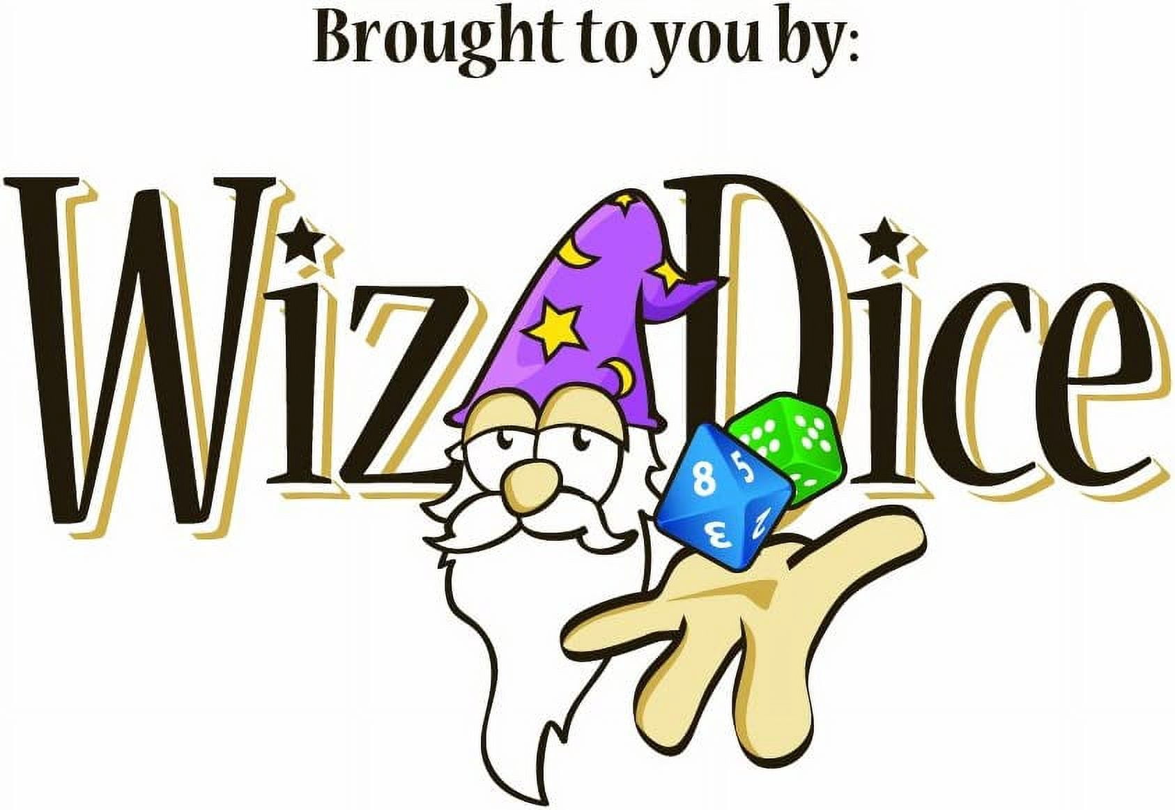 Wiz Dice 100+ Pack of Random D10 Polyhedral Dice in Multiple Colors