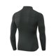 thumbnail image 1 of Sonducket Ropa interior térmica para hombre, camisetas deportivas de invierno de alta elasticidad para hombre, jersey largo con cremallera para Camisetas Gris oscuro Sonducket AP013564-06, 1 of 6