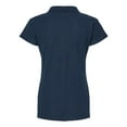 thumbnail image 2 of M&O 7007 Women's Soft Touch Polo, 2 of 2
