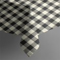 thumbnail image 3 of Plaid Grid Beige Table Cloth,Wrinkle Free Table Cover with Polyester,Waterproof Reusable Table Clothes for Kitchen Picnic Party (Rectangle,60x84inch), 3 of 5