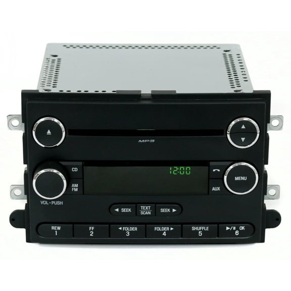 2015 2016 2017 Ford Expedition AMFM Single Disc CD MP3 Stereo EL1T-18C869-AA