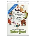 thumbnail image 3 of Disney Robin Hood - One Sheet Wall Poster with Wooden Magnetic Frame, 22.375" x 34", 3 of 5