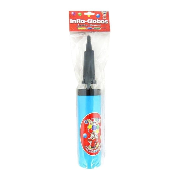 Bomba manual Globos Payaso 1 pza