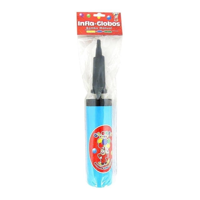 Bomba manual Globos Payaso 1 pza