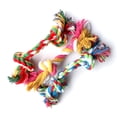 thumbnail image 6 of Rope Knot Dog Puppy Toy For Small Dogs Puppy Teething, 6 of 6
