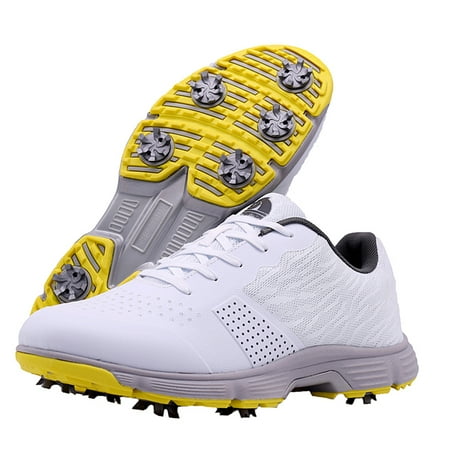 

Thestron Nextlite Pro 2.0 (W/ Spikes) Golf Shoes Professional Training Sneakers