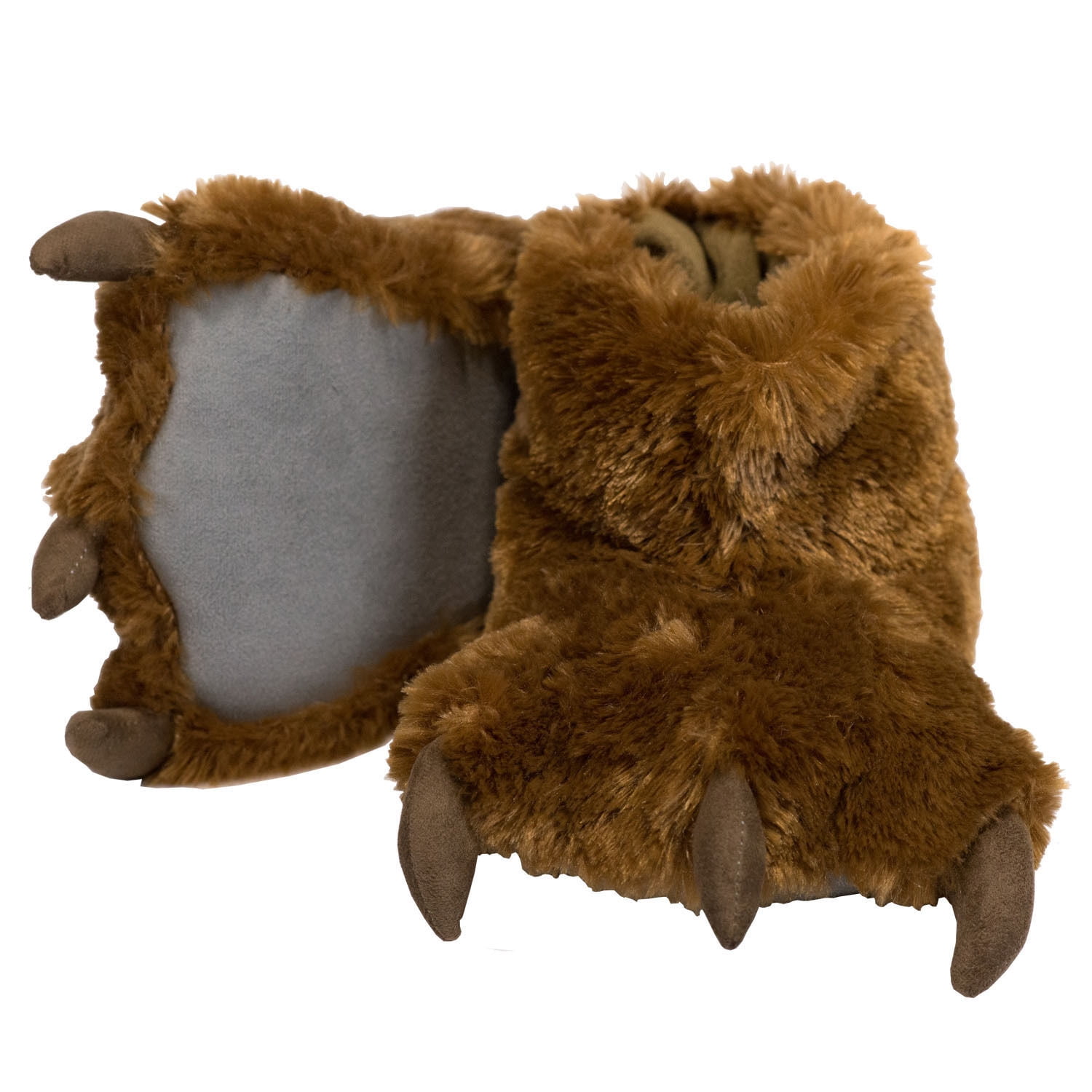 brown bearpaw slippers