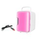 thumbnail image 1 of Mini Refrigerador Portátil CM-TOP 4L para Cosméticos y Maquillaje, Función Calor y Frío, 2 Adaptadores AC/DC para Viaje o Oficina, 1 of 3