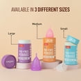 thumbnail image 2 of Sirona Reusable Menstrual Cup Large | Reusable Period Cup | Tampon and Pad Alternative | Super Heavy Flow, 2 of 10
