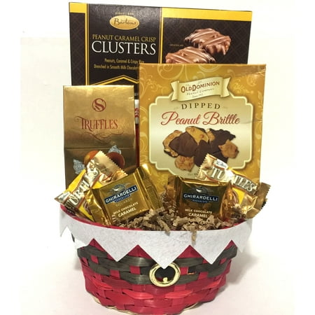 Jingle Bells Holiday Gift Basket (Best Holiday Food Gift Baskets)