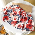 thumbnail image 3 of QTOCIO Toddler Boys Outfits, Kids Boy Clothes, Short Sleeve Graphic Shirts for Kids 1-8 Years Boy Children's Short Sleeved Shirt Pants, 3 of 5
