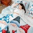 thumbnail image 4 of Castle Fairy Children Kawaii Gnome 7-Piece Bedding Comforter Set,Happy New Year King Bedding Sets,Festival Xmas Ultra Soft Bed Sheets,Ultra Soft Home Decor, 4 of 8