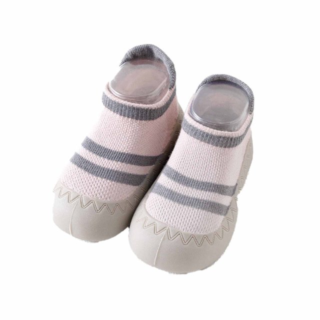 PEZHADA Toddler Sandals Size 6 Baby Spring/Summer Comfortable Breathable Mesh Fabric Baby Toddler Flat Soft Soled Childrens Sandals Toddler Sandals Size 5