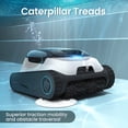 thumbnail image 4 of Aiper Scuba N1 Cordless Robotic Pool Cleaners for In-Ground Pools up to 1600sq.ft, 4 of 24