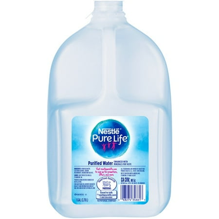 NESTLE PURE LIFE Purified Water 101.4 fl. oz. Jug pack 4 