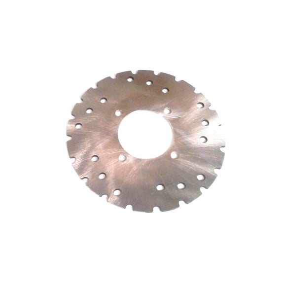Front Brake Rotor for Polaris ATV 5247961, Stainless Steel, Optimal Braking