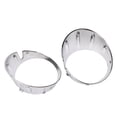 thumbnail image 1 of 51117248792, Fog Light Trim 1 Pair Right Left Side  Exquisite Workmanship  Molded  For Vehicle, 1 of 8