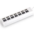 thumbnail image 2 of fastboy High Speed 4/7 Port USB Hub Power on/off Switch Expander PC Notebook Laptop Multiple Converter Adapter Splitter, 2 of 4