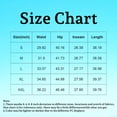 thumbnail image 2 of Baggy Jeans Women Low Rise Loose Fit Button Wide Leg Denim Pants Fall Casual Y2K Cute Jeans with Pockets Light Blue 2XL, 2 of 6