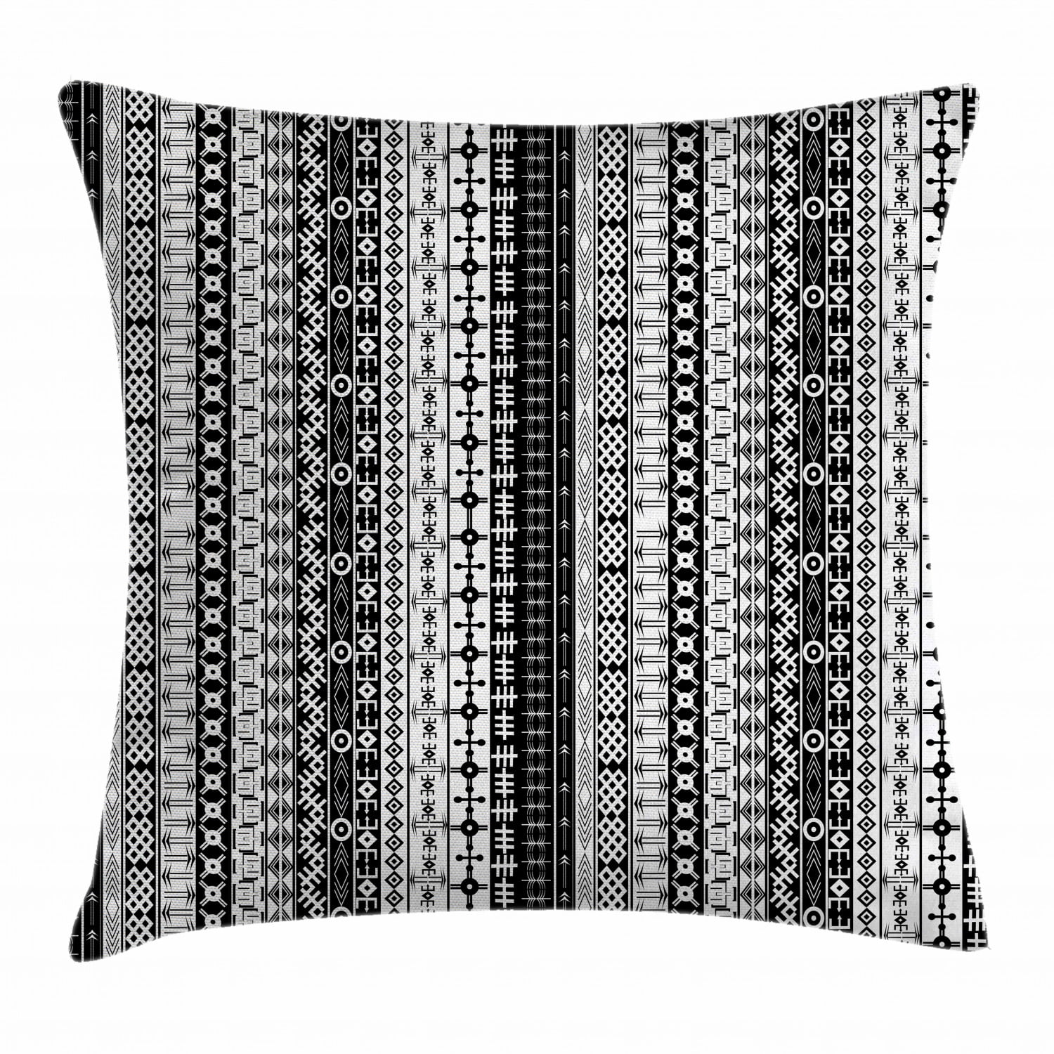 African American Tribal Pillow Covers 18 X 18 Decorative Pillows Throw Pillow Cases Protector Sofa Couch Pillows African Decor