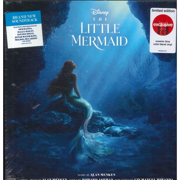 Alan Menken - The Little Mermaid Soundtrack Vinyl Record
